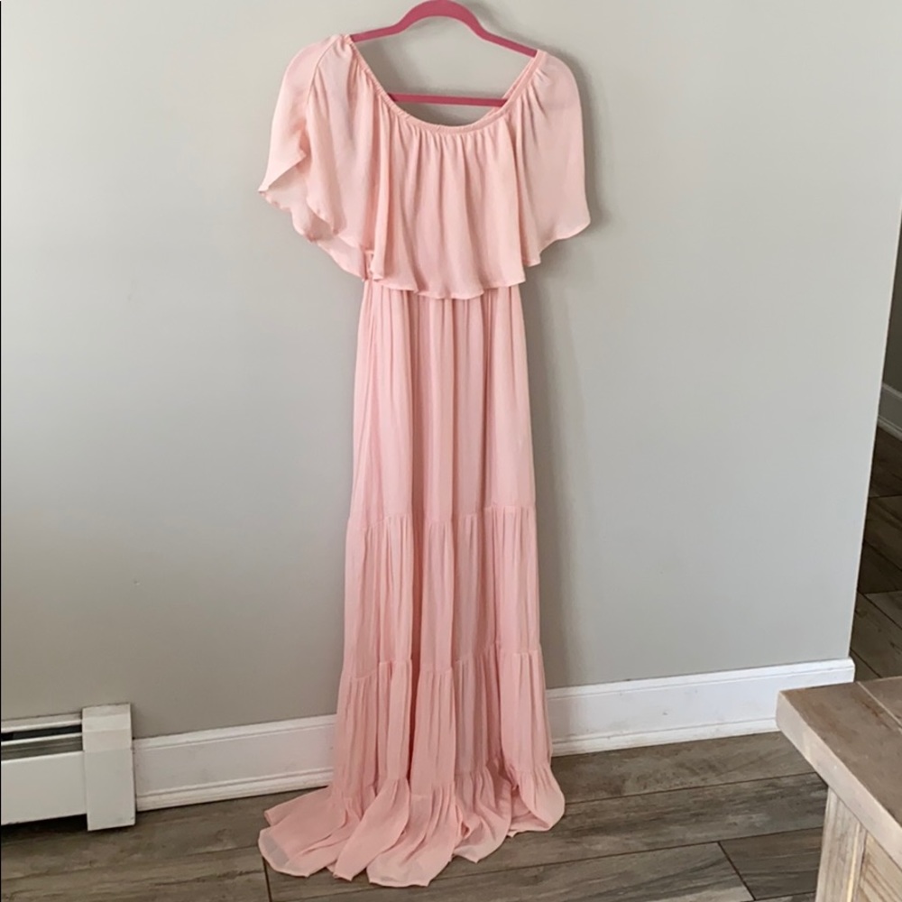 Forever 21 off the shoulder dress